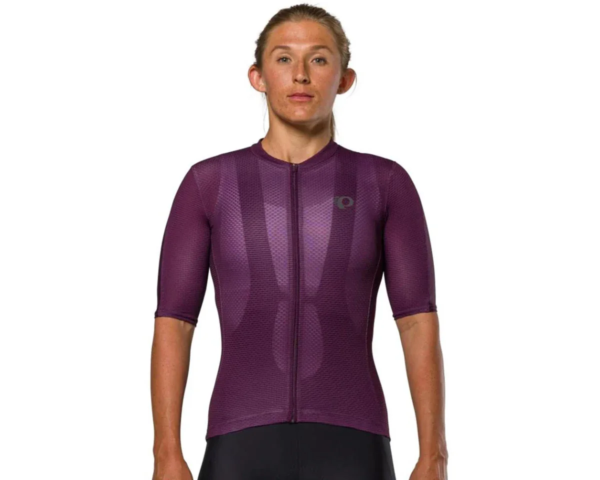 Pearl iZUMi Women's PRO Mesh Short Sleeve Jersey (Dark Violet) (XS)